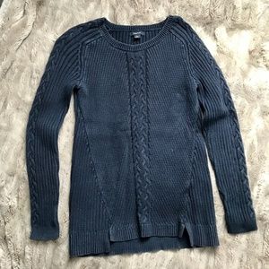 Nautica Navy Blue Sweater